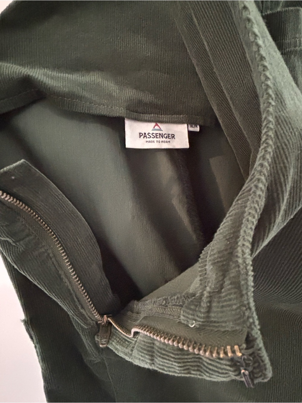 Women's Meadows Organic Cotton Cord Dungarees - Picture 6 of 6